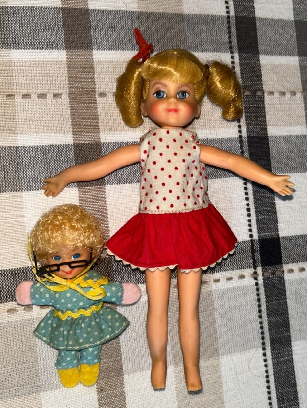 Vintage Mattel Buffy & Mrs Beasley Doll 1967 “Family Affair”